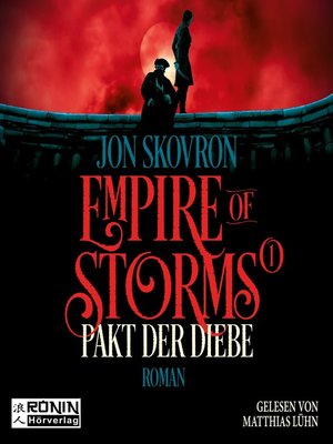 cover image of Pakt der Diebe--Empire of Storms, Band 1